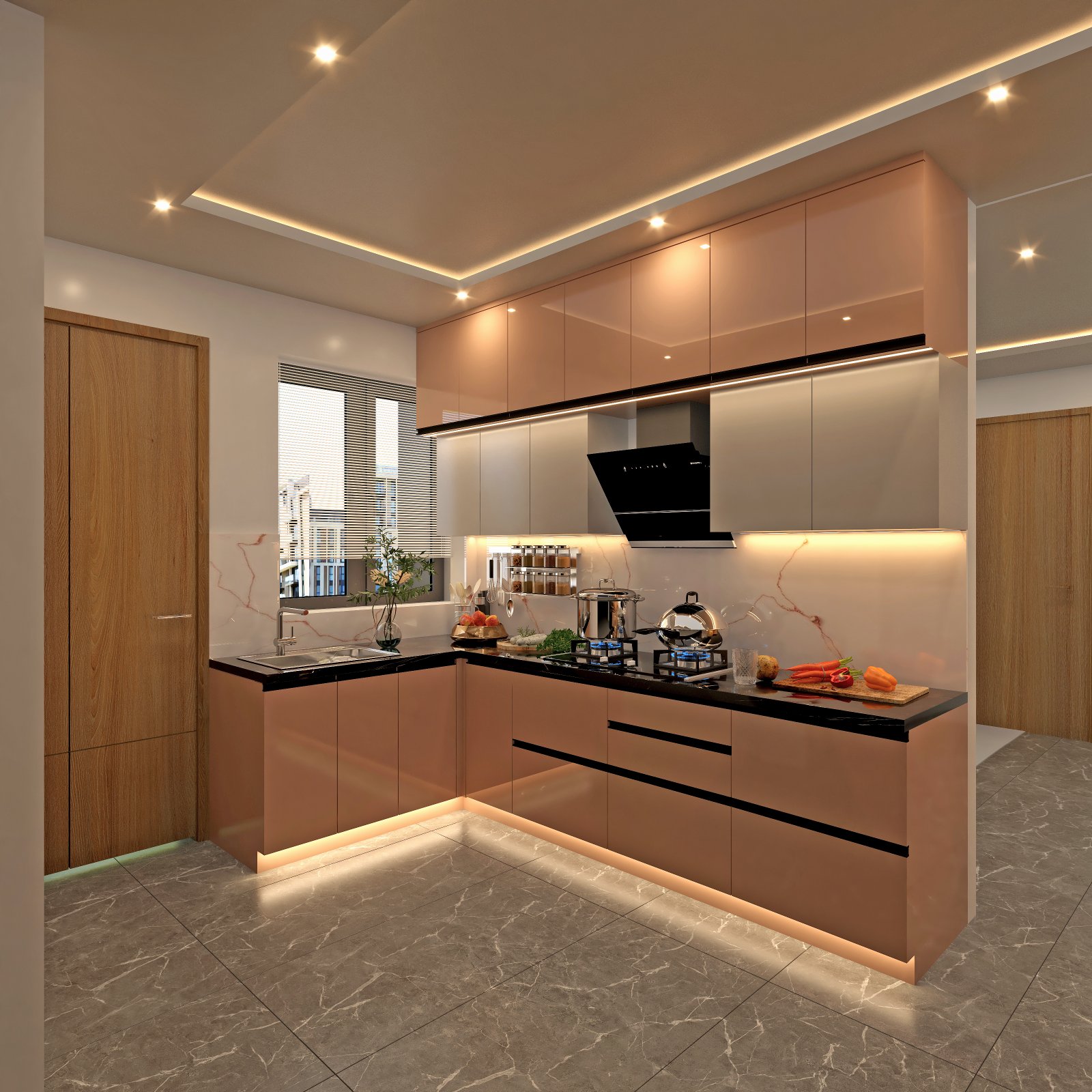 Full-service interior design